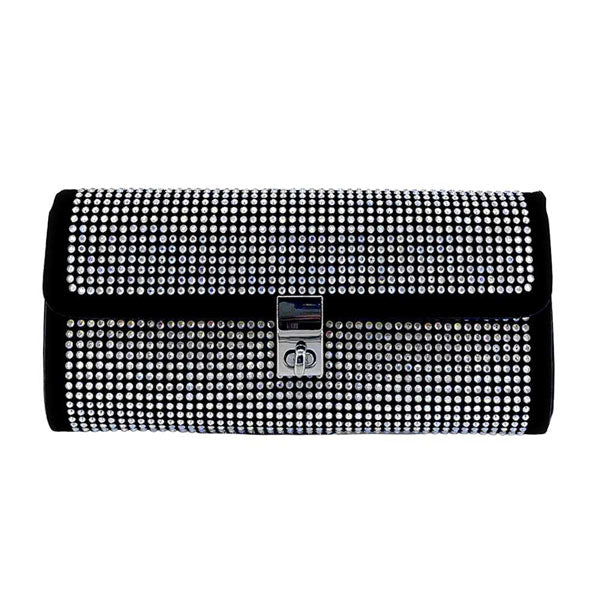 Spike Stud Evening Clutch Shoulder Bag - AB - Evening Bags