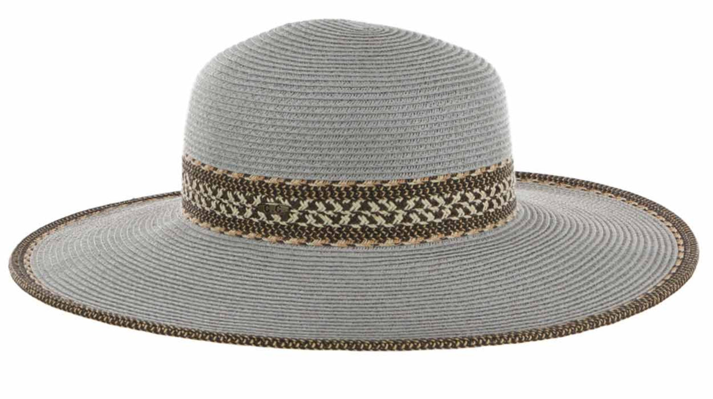 C.C Brim Hat