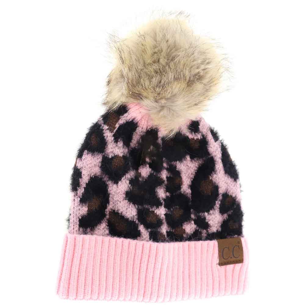 BabyPink Leopard Pom Beanie offers a sophisticated blend of style and function, featuring a distinctive leopard print pattern and a durable pom-pom accent. Designed to provide exceptional warmth, its premium knit fabric ensures comfort and an adaptable fit. Ideal for cold-weather wear, this beanie adds a subtle yet fashionable touch to everyday looks.
