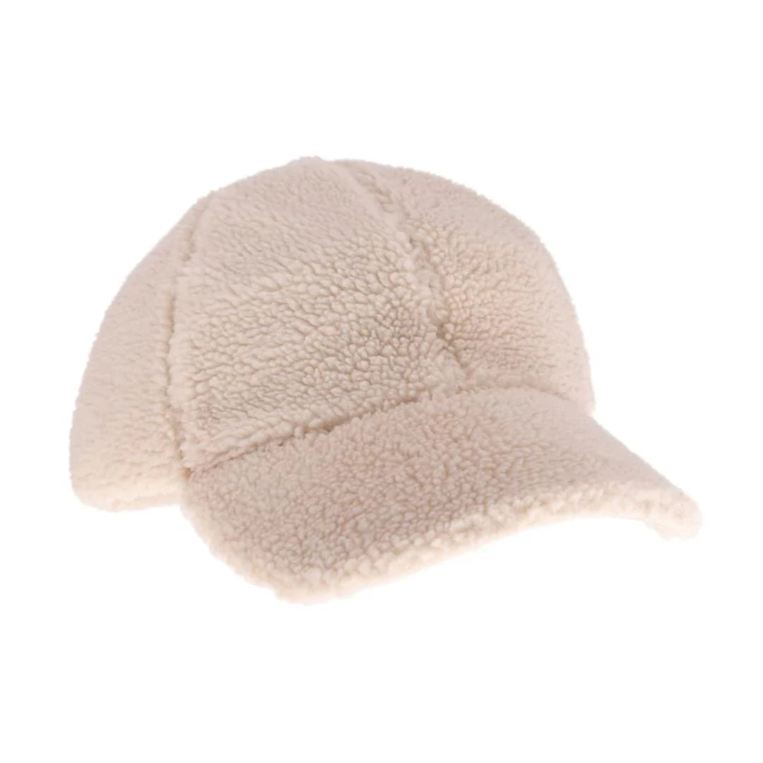Beige C.C SOLID WINTER BASEBALL CAP is the perfect accessory for the upcoming winter season. Made with high-quality materials, it will keep your head warm and protected from the cold weather. With its solid colour design, it is versatile and can easily match any outfit. Stay stylish and cosy with this must-have cap.