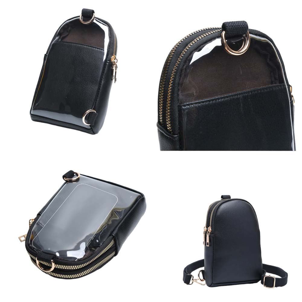 Beige Solid Faux Leather Sling Bag, is the perfect combination of style and convenience. Crafted from durable faux leather, it can withstand daily wear and tear and its adjustable shoulder strap ensures a comfortable fit. Perfect Birthday Gift, Anniversary Gift, Mother's Day Gift, Graduation Gift, Valentine's Day Gift.