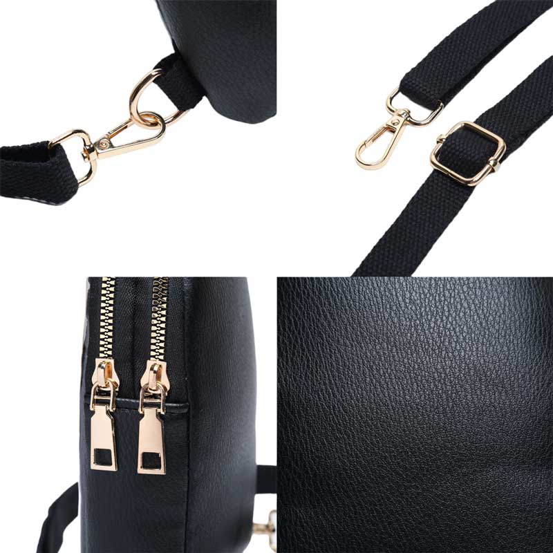 Beige Solid Faux Leather Sling Bag, is the perfect combination of style and convenience. Crafted from durable faux leather, it can withstand daily wear and tear and its adjustable shoulder strap ensures a comfortable fit. Perfect Birthday Gift, Anniversary Gift, Mother's Day Gift, Graduation Gift, Valentine's Day Gift.