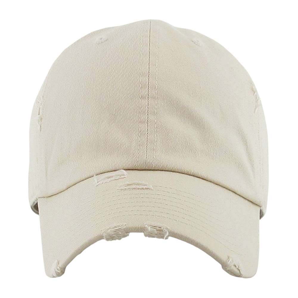 Beige Solid Vintage Baseball Cap blends classic design with expert craftsmanship for a refined, durable accessory. Made from high-quality materials, it ensures a comfortable, secure fit suitable for daily wear. Its minimalist, solid color design complements a range of styles, while the vintage finish adds subtle character. Perfect for those seeking both timeless appeal and reliable performance in a baseball cap.