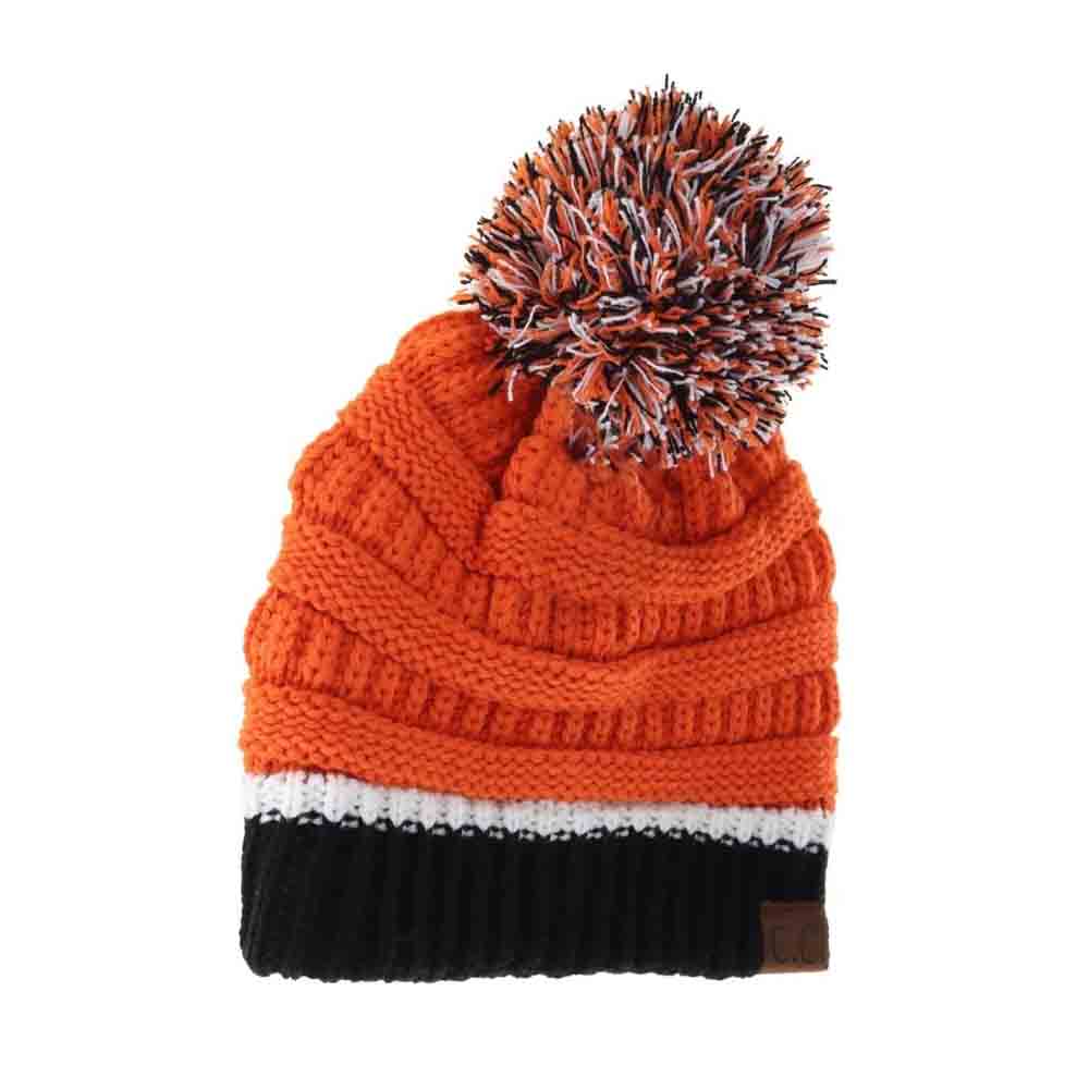 Bengals Pro Football Team Colored CC Beanie delivers expert-level warmth and style with its high-quality knit construction. Featuring your team's official colors, this beanie ensures a comfortable, snug fit while providing reliable insulation against cold weather conditions. Perfect for dedicated fans seeking both performance and authentic representation, this is an essential addition to any game-day wardrobe.