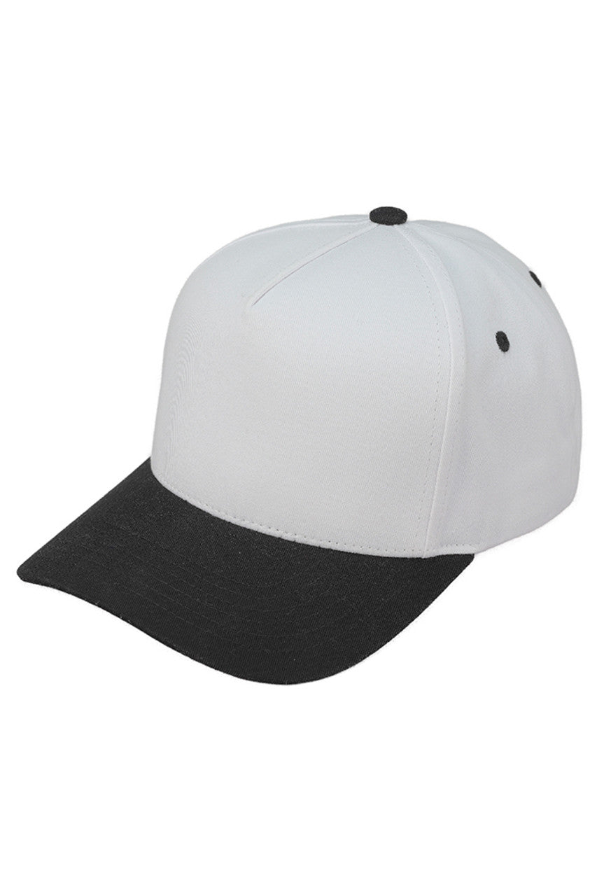 C.C Two Tone Cotton Trucker Cap offers a stylish and comfortable headwear option. Made of durable cotton material, this trucker cap is perfect for everyday wear. With its two-tone design and adjustable snapback closure, it adds a touch of modernity to any outfit.