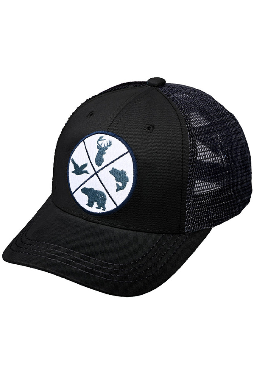 Black C.C Wild Animal Symbol Embroidery Patch Ball Cap features intricate embroidered animal symbols, giving you a fashionable and unique accessory. With a comfortable fit and durable design, this cap is perfect for adding a touch of style and personality to any outfit. Expertly crafted with precision and detail, this cap is sure to make a statement.