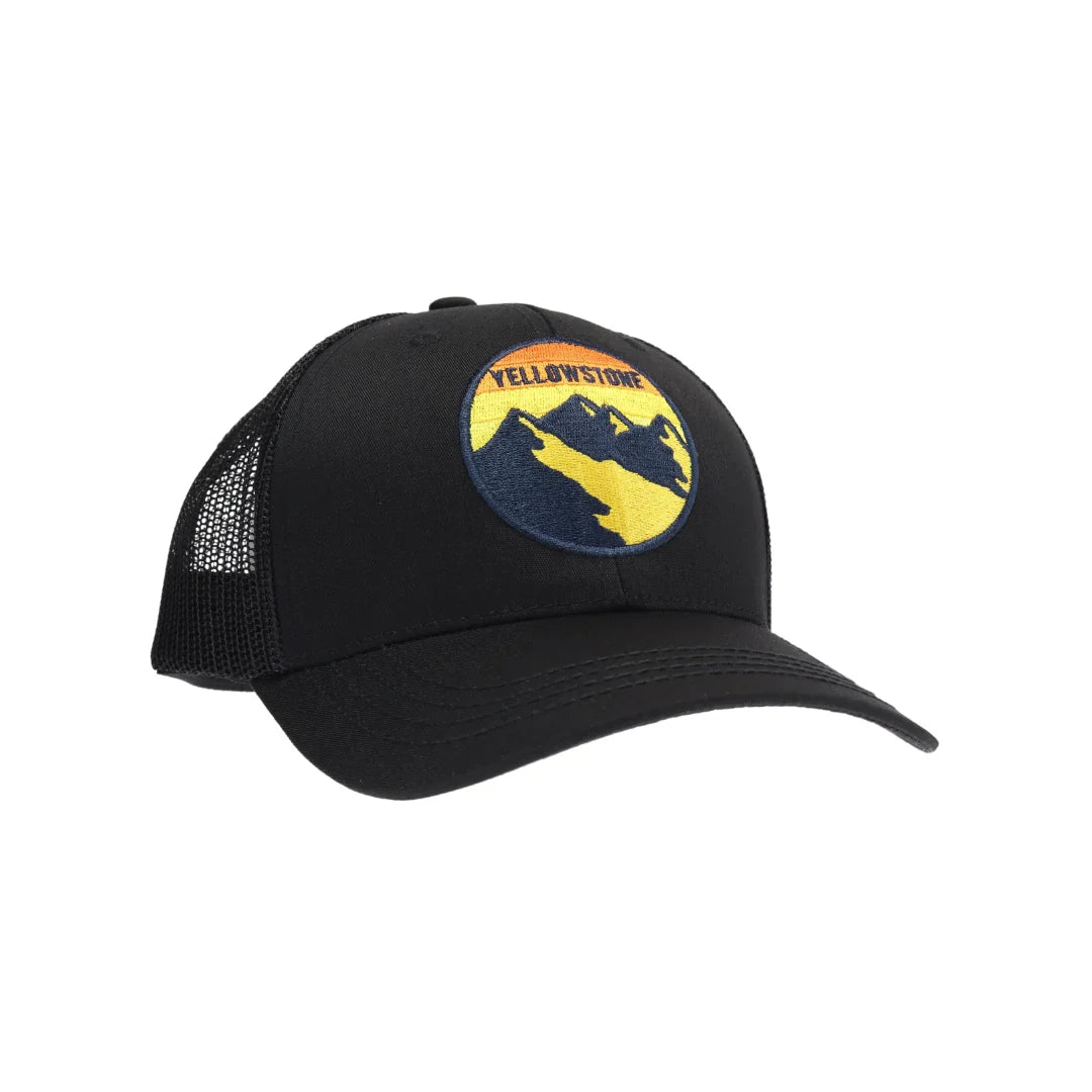 Black C.C YELLOWSTONE Embroidery Patch Baseball Cap is the perfect accessory for those who love to explore the great outdoors. Its vibrant yellow colour and detailed embroidery patch add a touch of style to any outfit. The high-quality material ensures durability and comfort, making it the ideal choice for any outdoor adventure.