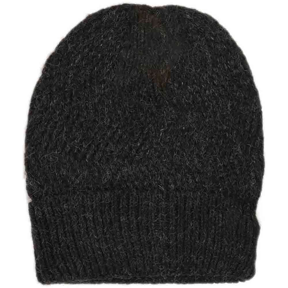 C.C Chevron Knitted Beanie With Cuff Hat