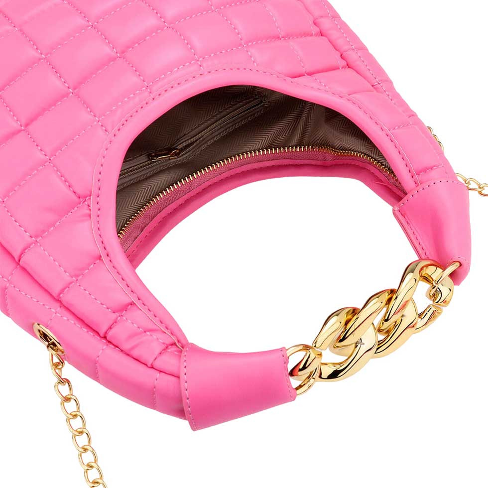 Black Quilted Soft Tote Crossbody Bag, the interior has enough capacity for keys, phones, cards, sunglasses, purses, lipsticks, books, and water bottles. A wonderful gift for your lover, family, and friends. Perfect for traveling, beach, parties, shopping, camping, dating, and other outdoor activities in daily life.