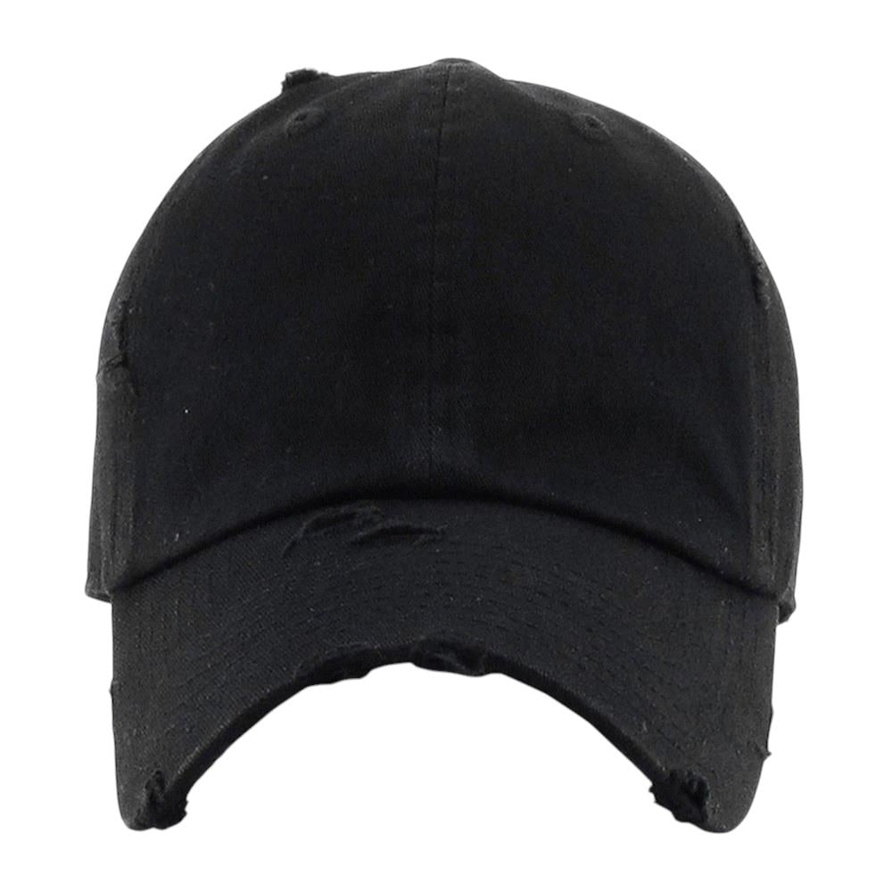 Black Solid Vintage Baseball Cap blends classic design with expert craftsmanship for a refined, durable accessory. Made from high-quality materials, it ensures a comfortable, secure fit suitable for daily wear. Its minimalist, solid color design complements a range of styles, while the vintage finish adds subtle character. Perfect for those seeking both timeless appeal and reliable performance in a baseball cap.