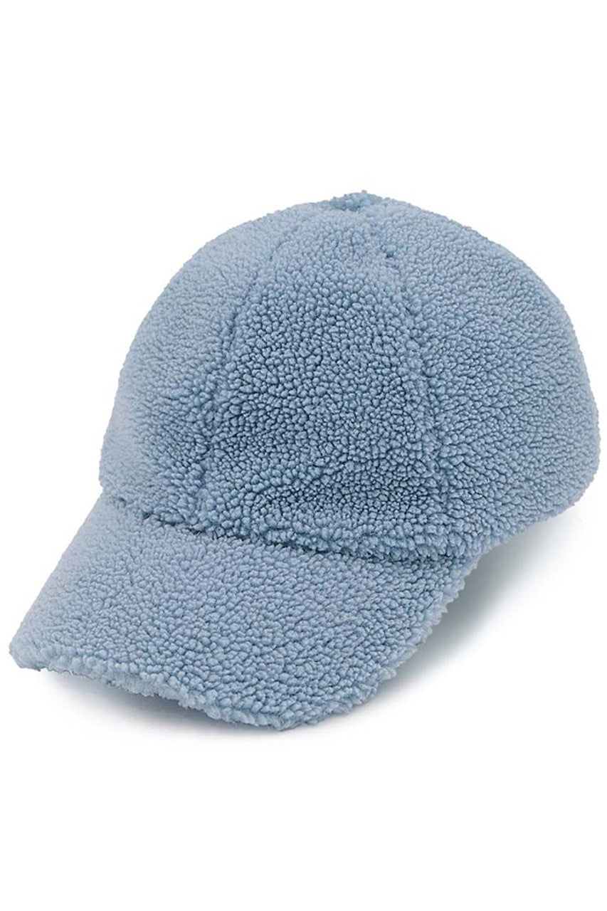 Blue C.C SOLID WINTER BASEBALL CAP is the perfect accessory for the upcoming winter season. Made with high-quality materials, it will keep your head warm and protected from the cold weather. With its solid colour design, it is versatile and can easily match any outfit. Stay stylish and cosy with this must-have cap.