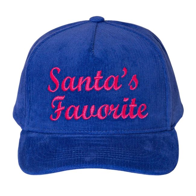 Fun holiday cap embroidered with the playful phrase “Santa’s Favorite.” A festive accessory for Christmas parties, family gatherings, or seasonal outfits. Adjustable fit makes it comfortable for all-day wear and a perfect novelty gift to spread cheer and show holiday spirit in a bold, fun way.