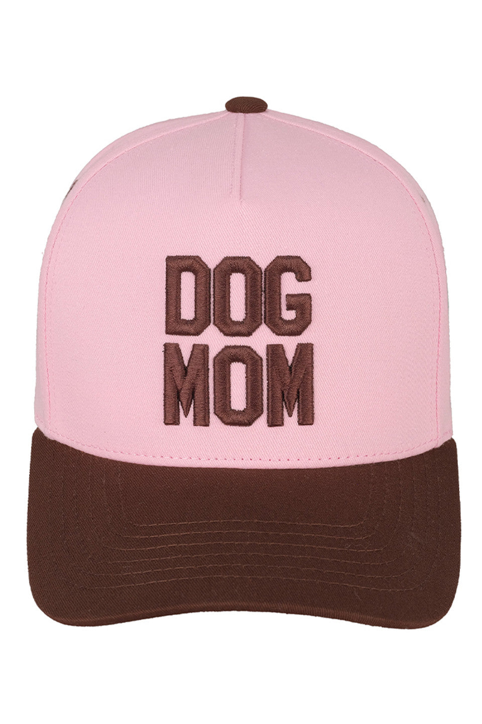 Brown -Pink C.C DOG MOM Embroidered Two Tone Trucker Cap combines functional design with a stylish statement. Featuring high-quality embroidery and a breathable mesh back, this cap offers comfort and durability for everyday wear. Its two-tone color scheme adds a modern touch, making it an ideal accessory for dog lovers who want to showcase their passion with subtle sophistication.