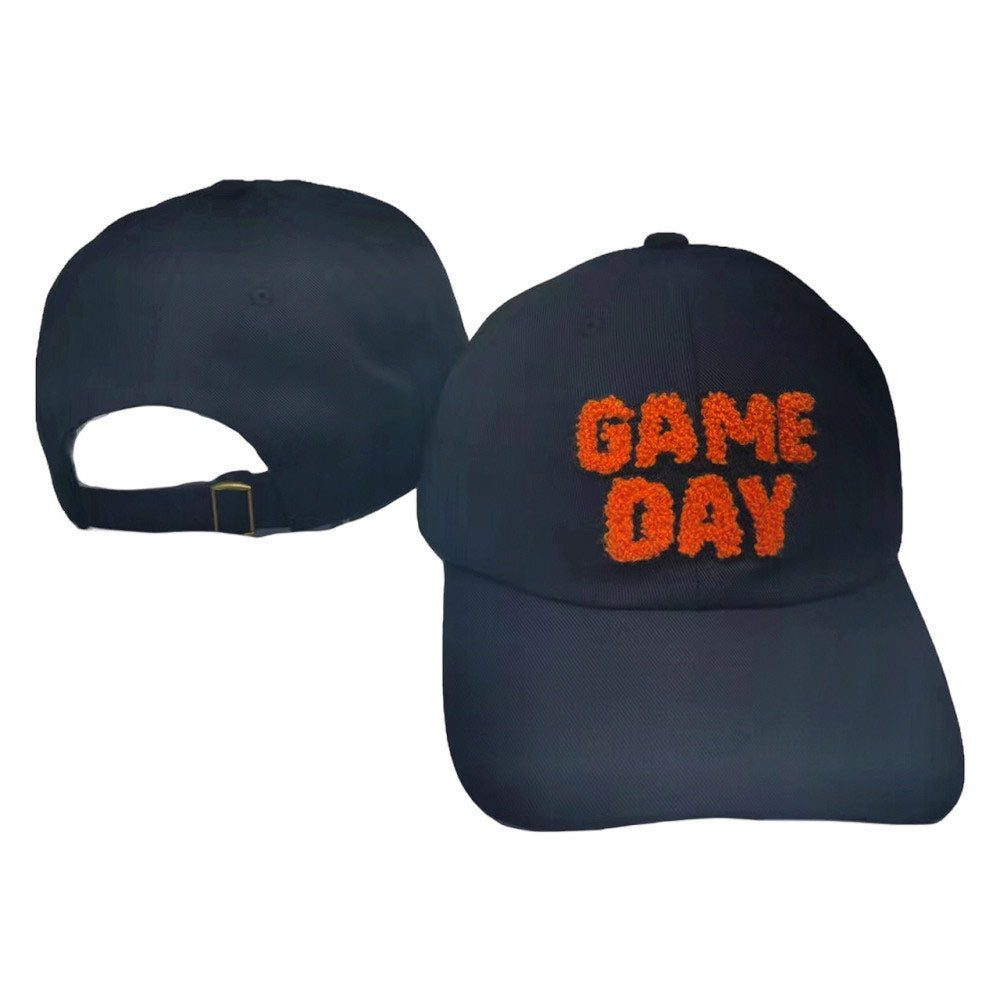 Burgundy Game Day Message Baseball Cap, Make a statement with this baseball cap. Featuring an adjustable strap for a customizable fit, this lightweight cap will keep you comfortable in any weather. This classic game day message cap is perfect for everyday outings. It's an excellent gift for your friends, family, or loved ones.