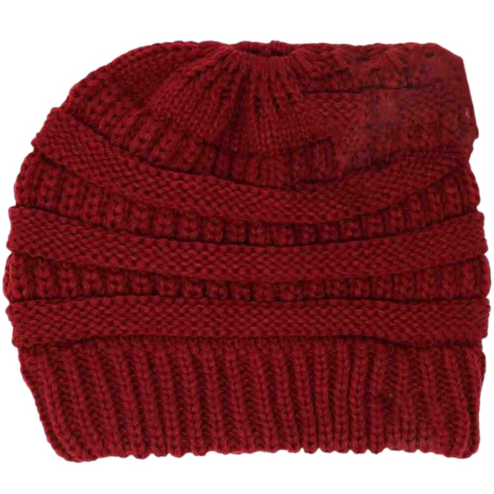 Burgundy Solid Classic CC Beanie Tail combines timeless style with functional warmth. Crafted from soft, durable fabric, this beanie offers reliable comfort during colder months. Its classic design ensures versatile wear, while the extended tail detail adds a unique twist, making it an excellent choice for stylishly protecting your head and ears from chill. Perfect for everyday use, it pairs seamlessly with various outfits to keep you cozy in expert fashion.