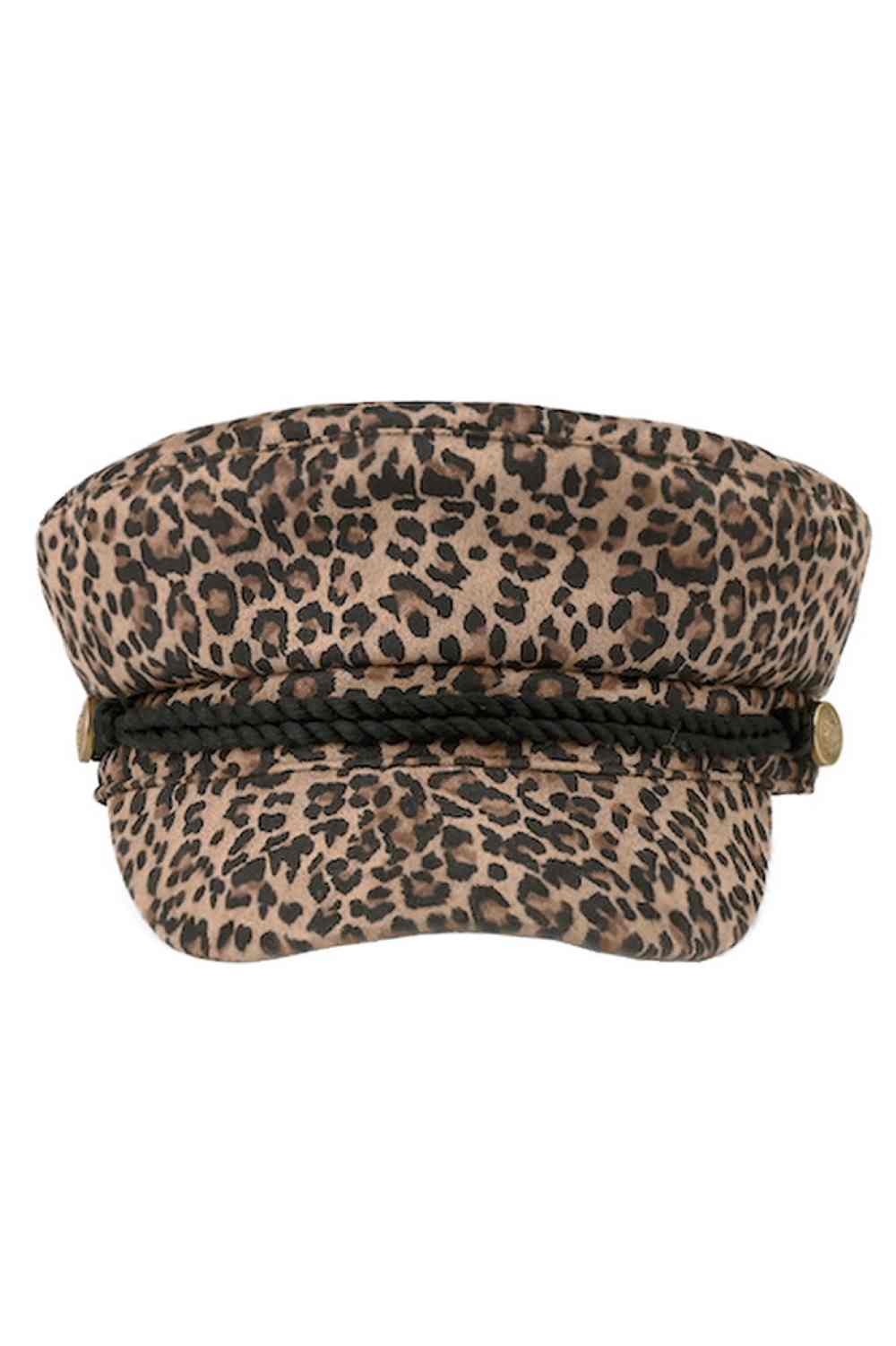 Camo Stay cozy this winter with the C.C Leopard Pattern Fisherman's Cap, featuring a bold leopard print design and decorative button accents. Made from soft 100% polyester, this structured cap delivers warmth and style for everyday wear. The classic fisherman silhouette works perfectly for casual outings or outdoor adventures.