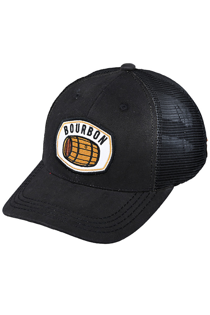 Charcoal C.C Bourbon Embroidery Patch Baseball Cap is the perfect accessory for any stylish individual. Made with high-quality materials, this cap features an embroidered patch for a unique and sophisticated look. Stay cool and protected from the sun with its classic baseball cap design. A must-have for any fashion-forward individual.