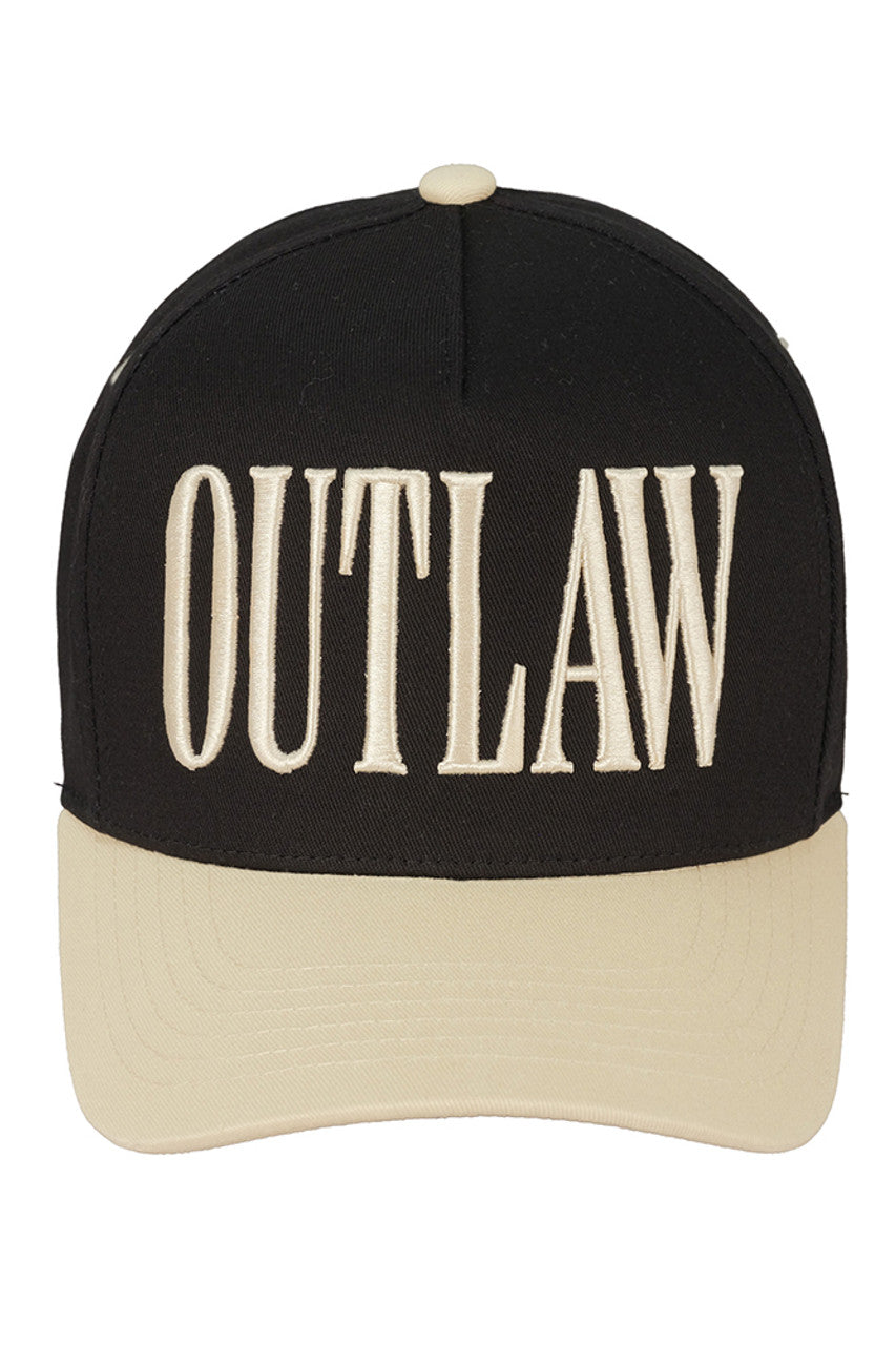 Cream C.C OUTLAW Embroidered Tow Tone Trucker Cap is the perfect addition to your wardrobe. Made with high-quality materials and meticulously designed, it offers both style and functionality. With its trendy two-tone design and expertly embroidered logo, it's a must-have for any fashion-forward individual. Stay cool and comfortable with its breathable mesh back and adjustable snapback closure. Elevate your look with this versatile and fashionable trucker cap.