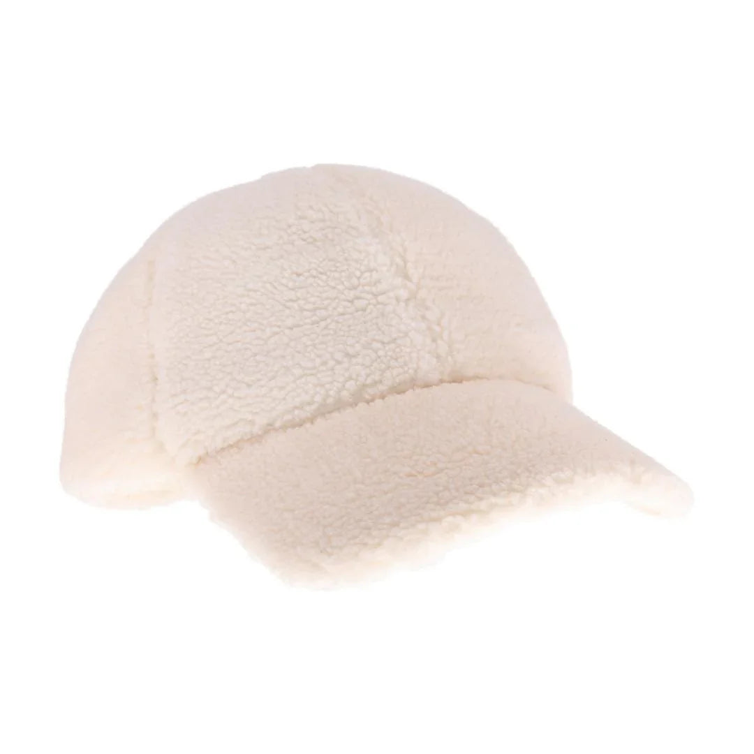 Cream C.C SOLID WINTER BASEBALL CAP is the perfect accessory for the upcoming winter season. Made with high-quality materials, it will keep your head warm and protected from the cold weather. With its solid colour design, it is versatile and can easily match any outfit. Stay stylish and cosy with this must-have cap.