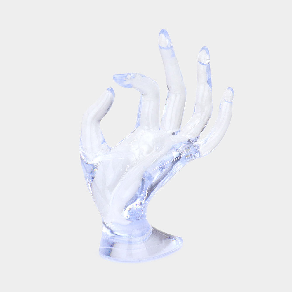 Madeline Love Clear Hand Jewerly Display Stand - Jewelry