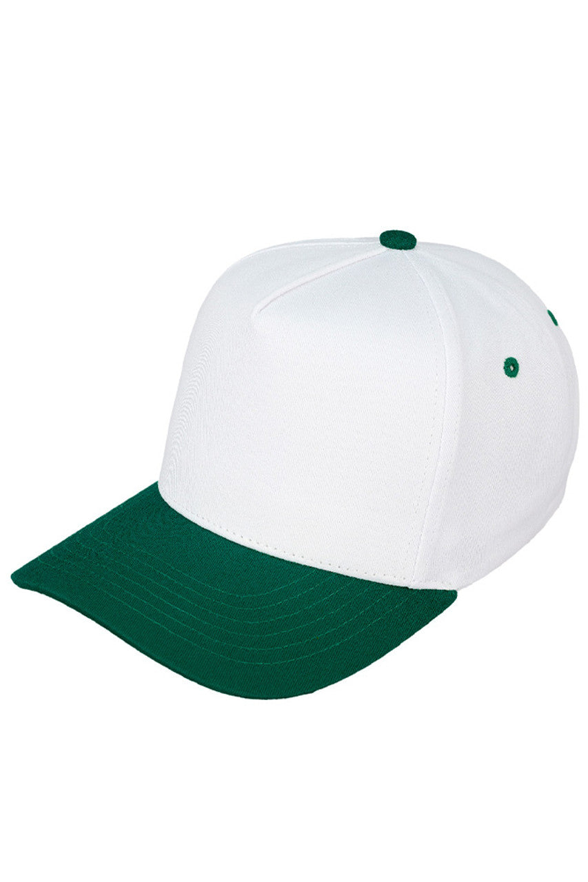 C.C Two Tone Cotton Trucker Cap offers a stylish and comfortable headwear option. Made of durable cotton material, this trucker cap is perfect for everyday wear. With its two-tone design and adjustable snapback closure, it adds a touch of modernity to any outfit.