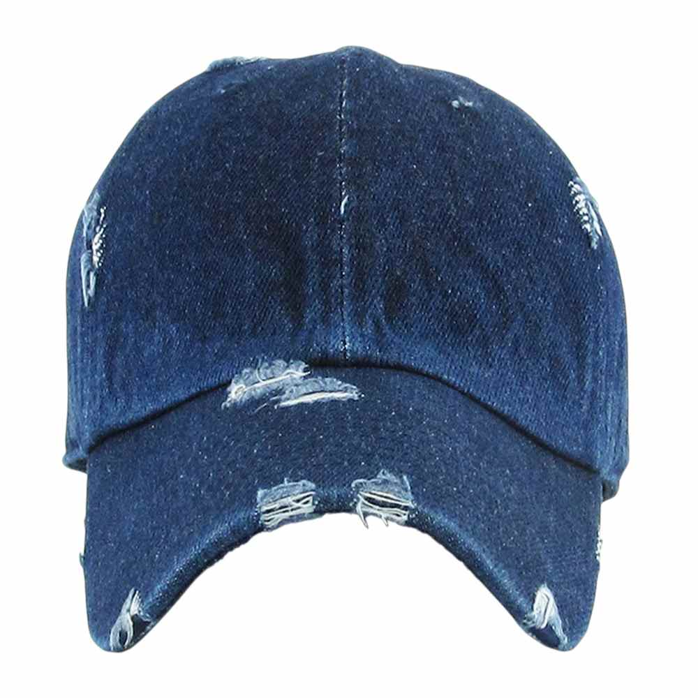 Denim Solid Vintage Baseball Cap blends classic design with expert craftsmanship for a refined, durable accessory. Made from high-quality materials, it ensures a comfortable, secure fit suitable for daily wear. Its minimalist, solid color design complements a range of styles, while the vintage finish adds subtle character. Perfect for those seeking both timeless appeal and reliable performance in a baseball cap.