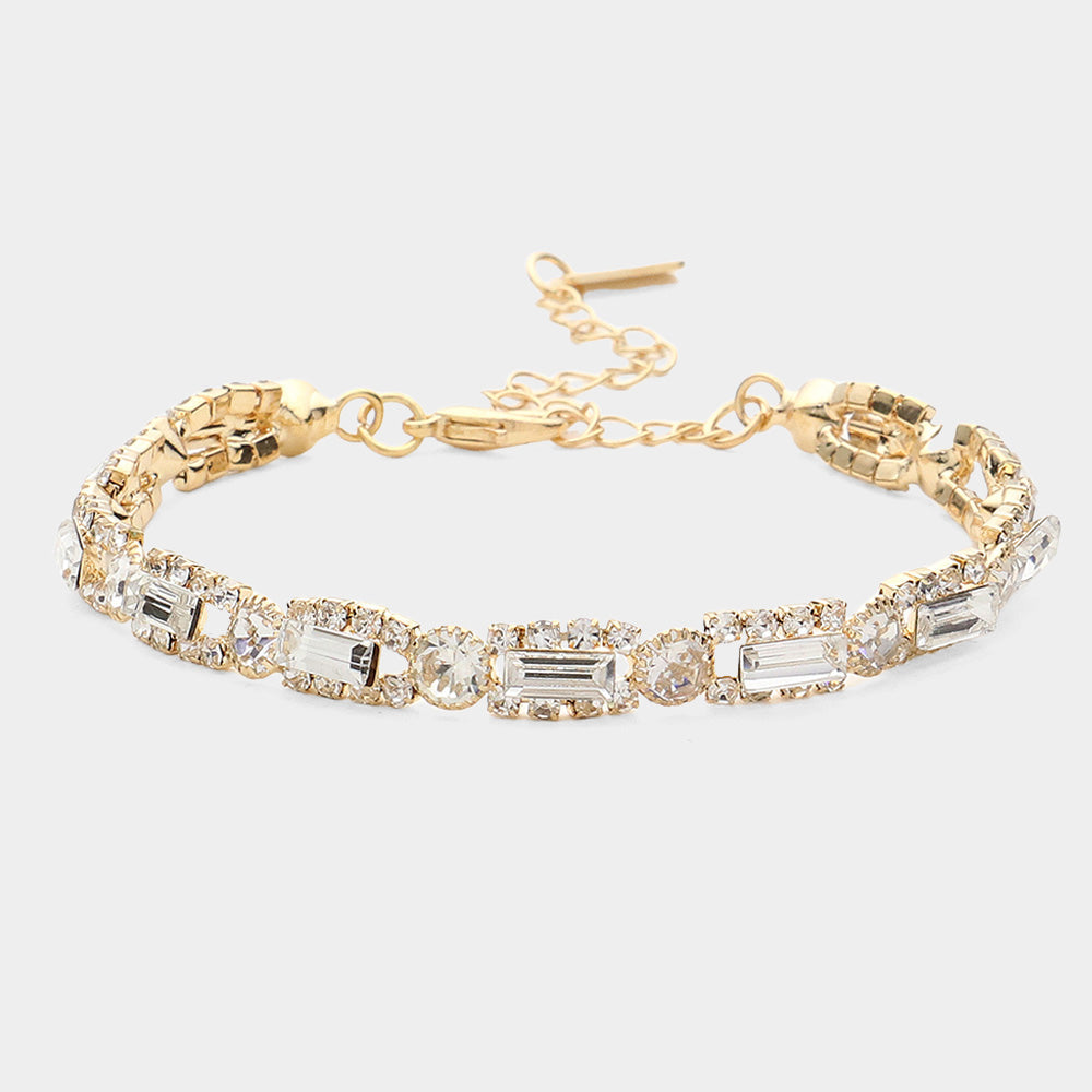 Madeline Love Clear, Gold