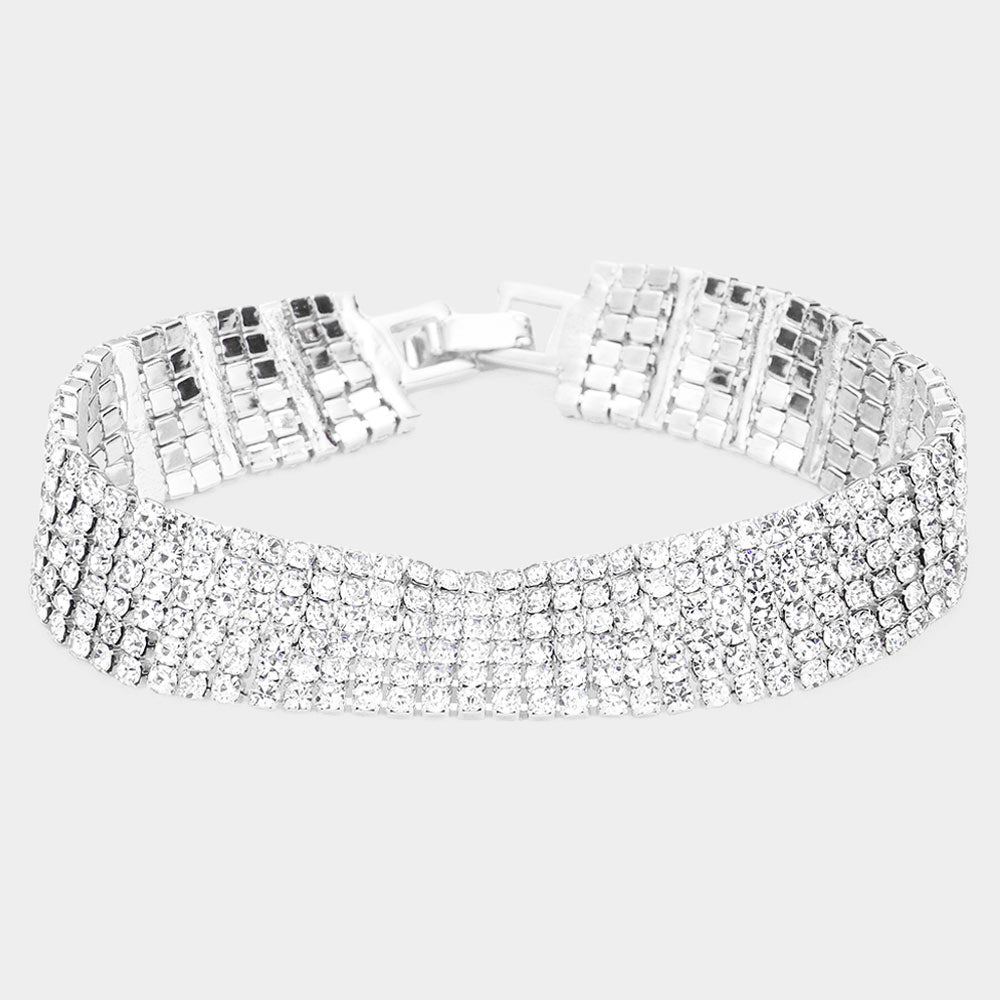 Clear, Silver