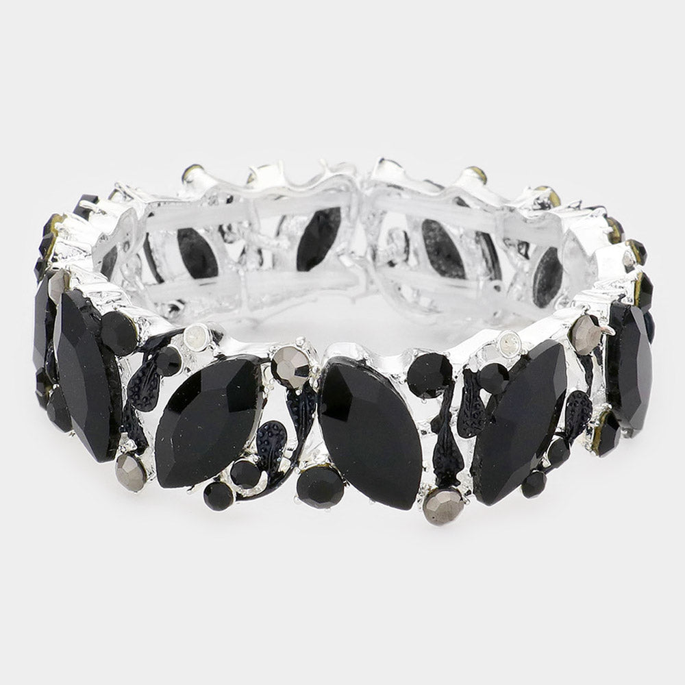 Black, Silver