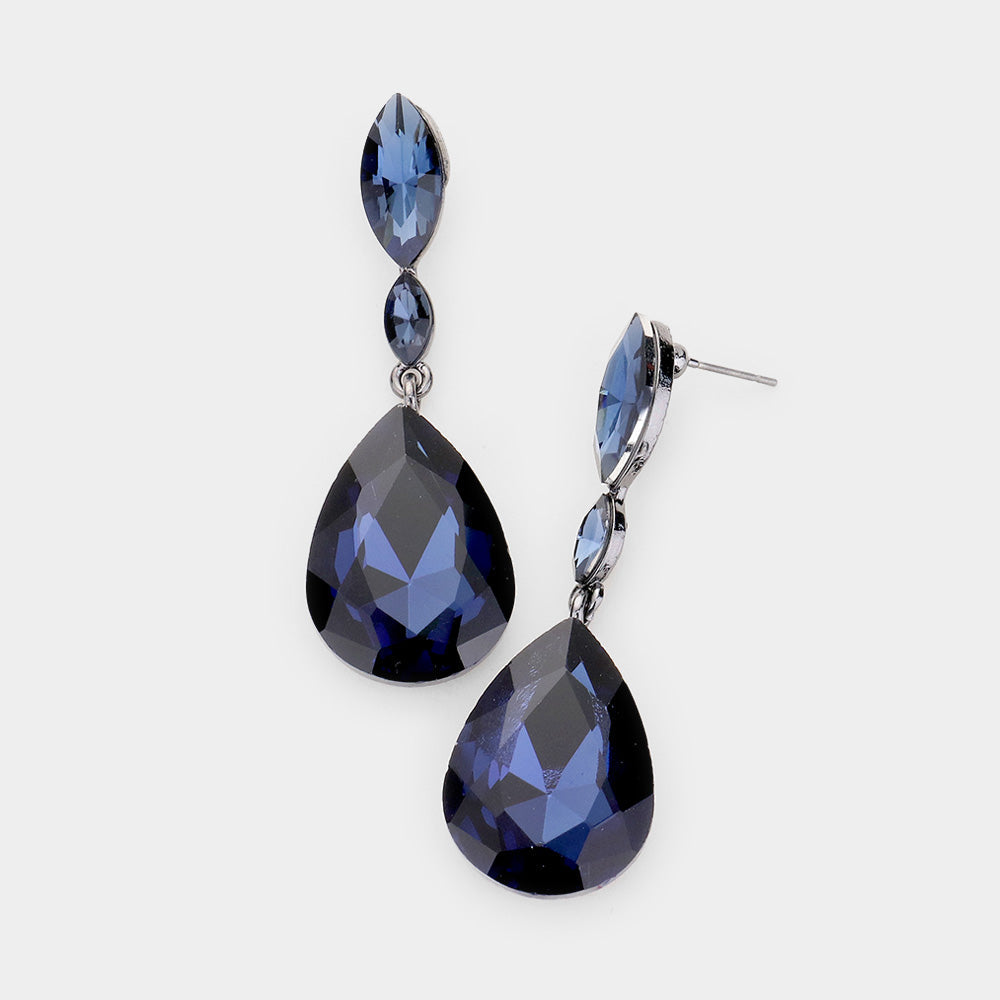 Black, Montana Blue