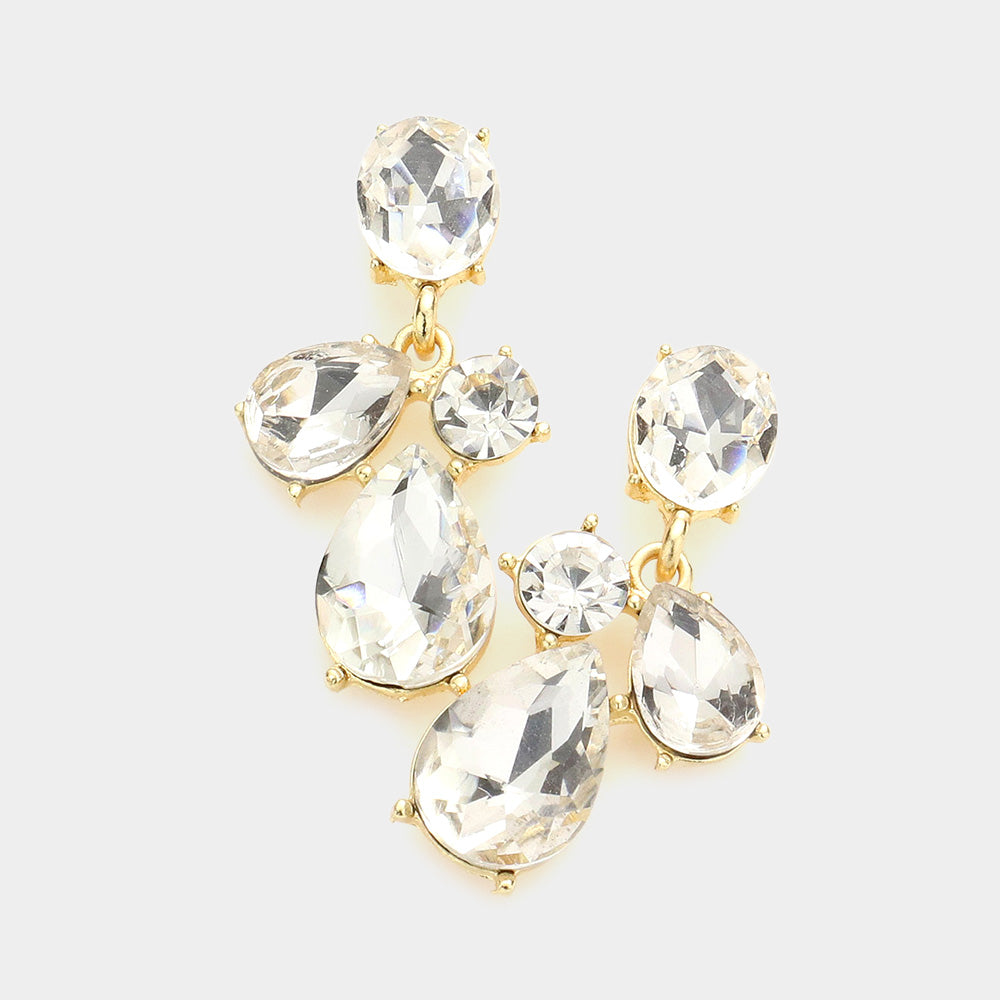 Clear, Gold