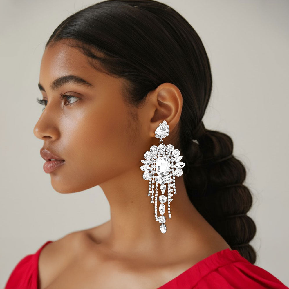 Madeline Love Clear, Rhodium