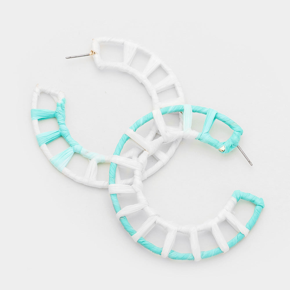 Madeline Love Mint, White