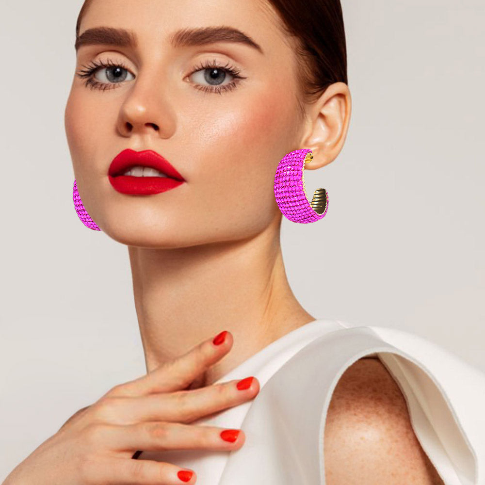 Fuchsia, Gold
