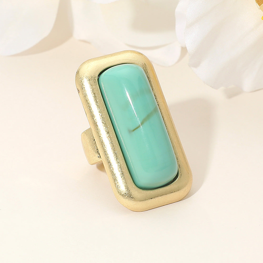 Madeline Love Gold, Turquoise