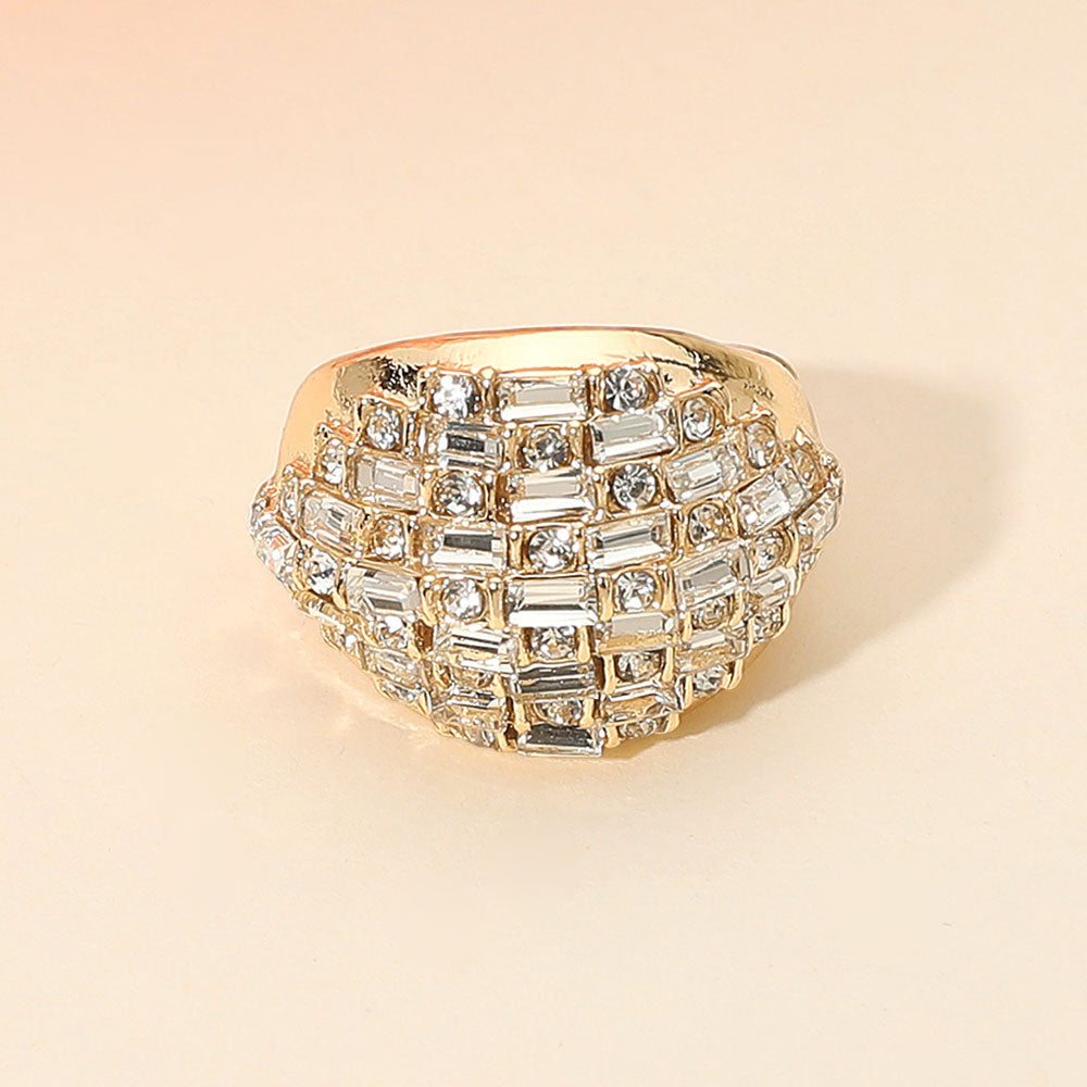 Madeline Love Clear, Gold