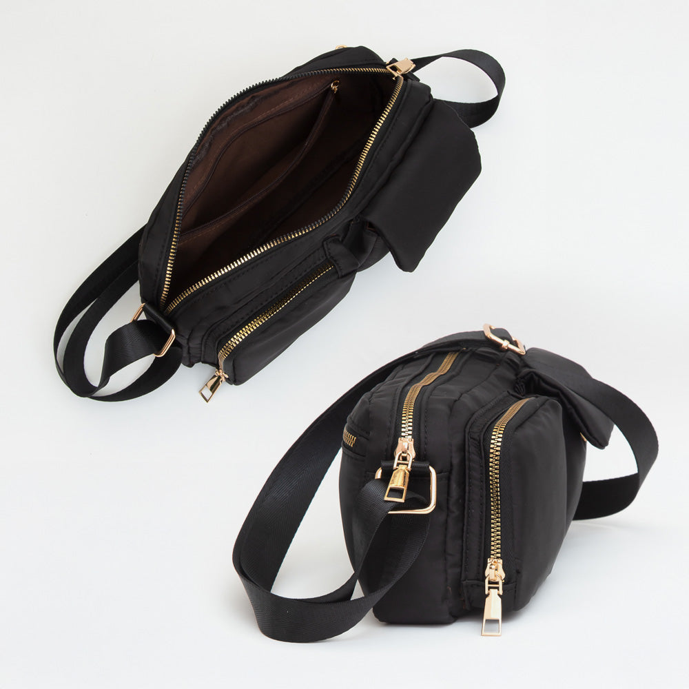 Madeline Love Burgundy Small Utility Crossbody Bag - Bags & Wallets - extra