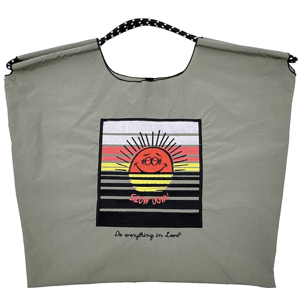 Madeline Love Sage Sun Rope Nylon Tote Bag - Bags & Wallets - extra