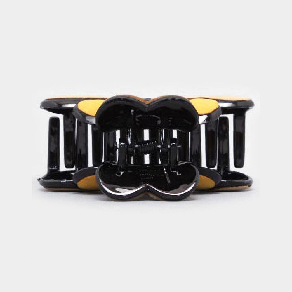 Felt Heart Hair Claw Clip is a must-have accessory for hair enthusiasts. Designed with a sturdy build and soft felt material, it securely holds hair in place while adding a touch of charm. It's ideal for any occasion and a stylish addition to elevate any hairstyle.