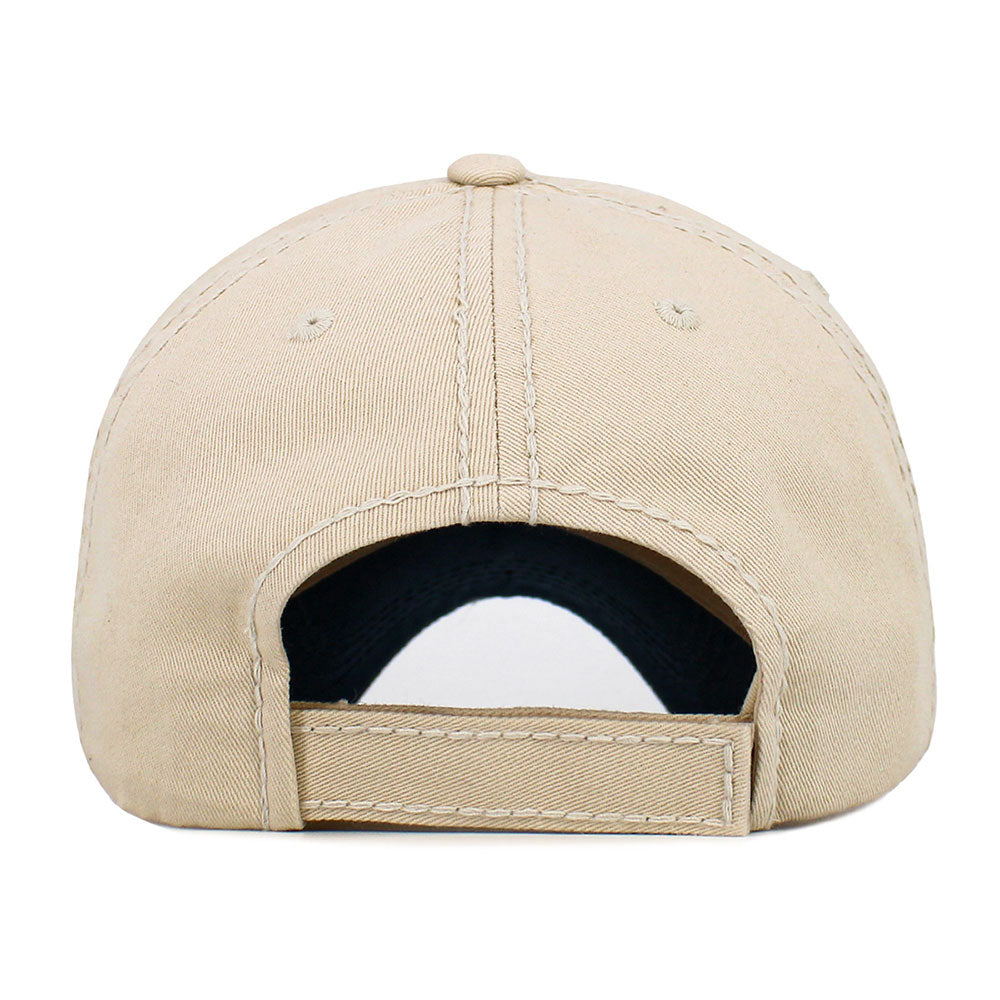 Madeline Love Blue, Neutral TEQUILA GIRL Embroidered Vintage Baseball Cap - Hats - extra