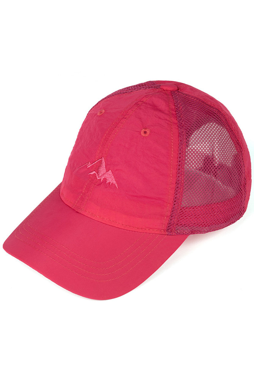 Hot Pink C.C Weightless Windbreaker Baseball Cap is the ultimate combination of style and functionality. Made with lightweight materials, it protects from the wind while remaining comfortable to wear. Perfect for any outdoor activity, this cap is a must-have for those on the go.