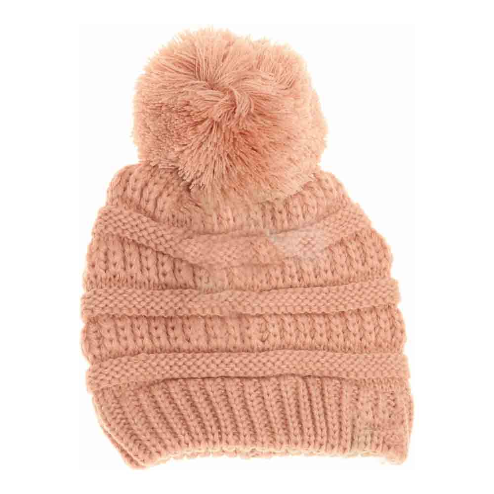 IndiePink Kids Solid Pom CC Beanies offer expert-level protection against cold weather with a focus on comfort and durability. Made from soft, insulating materials, they provide effective warmth while maintaining breathability. The solid color design ensures versatility, and the classic pom adds a playful yet refined detail. Tailored to fit securely on children’s heads, these beanies deliver reliable comfort for all outdoor activities in cooler temperatures