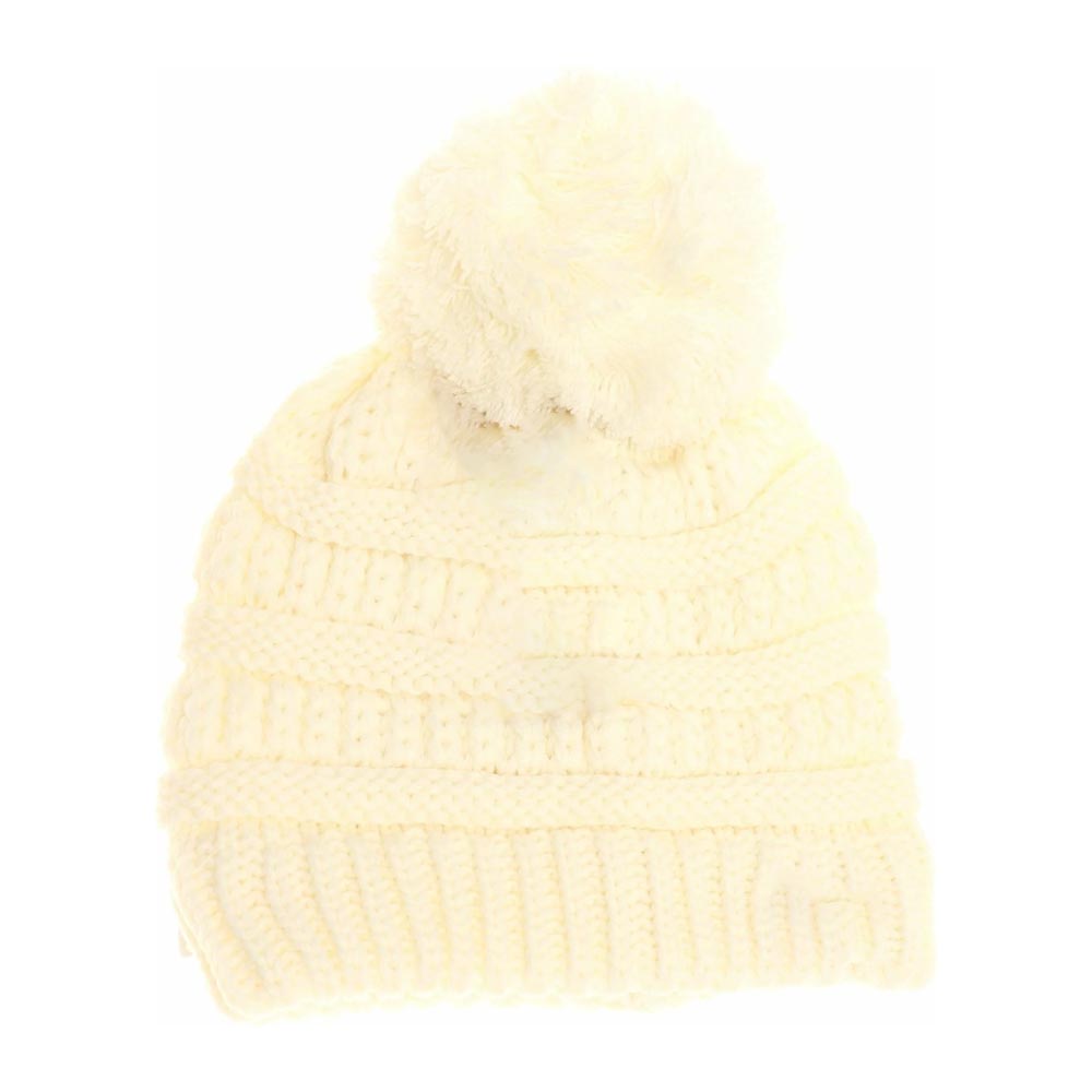 Ivory Kids Solid Pom CC Beanies offer expert-level protection against cold weather with a focus on comfort and durability. Made from soft, insulating materials, they provide effective warmth while maintaining breathability. The solid color design ensures versatility, and the classic pom adds a playful yet refined detail. Tailored to fit securely on children’s heads, these beanies deliver reliable comfort for all outdoor activities in cooler temperatures
