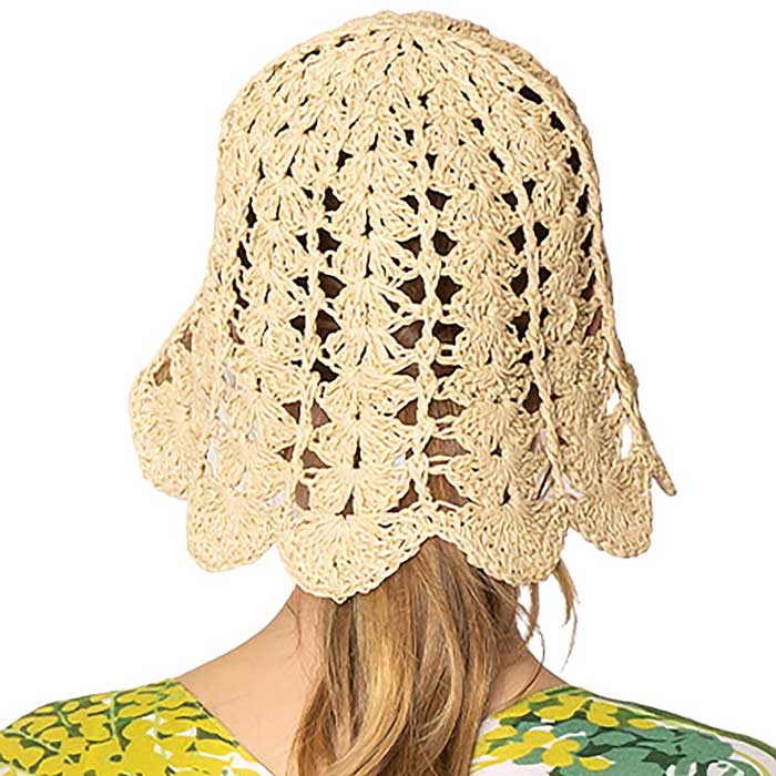 Ivory Open Weave Straw Bucket Hat - the perfect accessory for sunny days! Made with an open weave design, this hat keeps you cool while shielding you from the sun. Plus, the solid color adds a touch of sophistication to any outfit. Stay stylish and protected with our bucket hat!