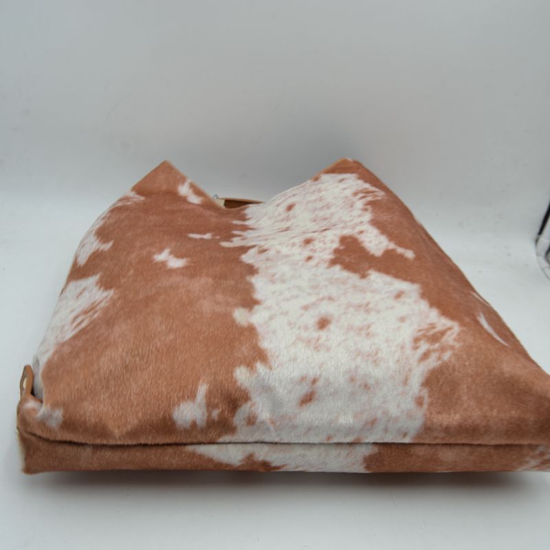 Rancher Cow Print Calf Hair Hobo