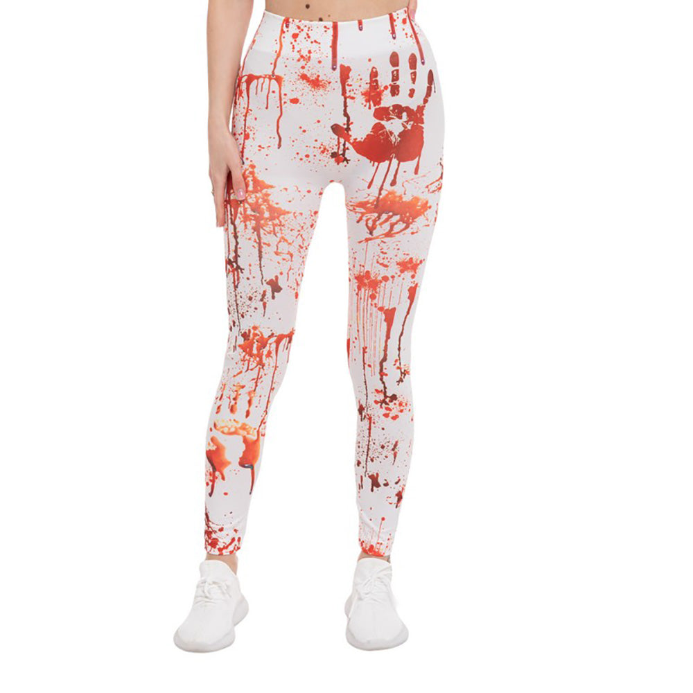 Madeline Love Red Bloody Leggings - Apparel - desc