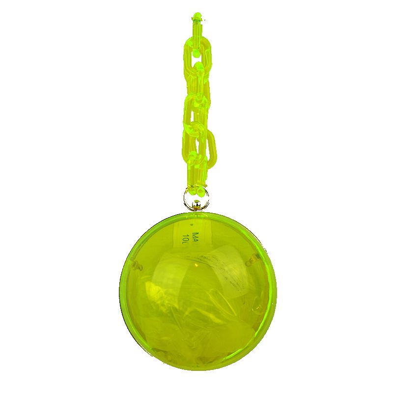 Orb Acrylic Sphere Bag