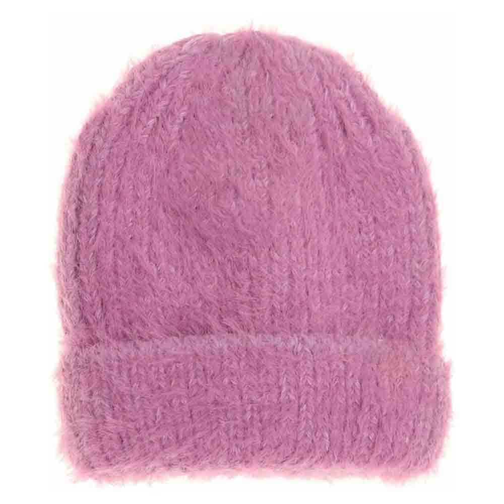 Lavender Kids' Fuzzy Solid Beanie offers exceptional warmth with its soft, fuzzy material designed to insulate against cold while remaining comfortable on delicate skin. Its solid color and streamlined design ensure seamless coordination with any child’s wardrobe. Engineered for a secure, flexible fit, this beanie stays comfortably in place during play and everyday activities, making it a reliable choice for keeping kids cozy in cooler weather.