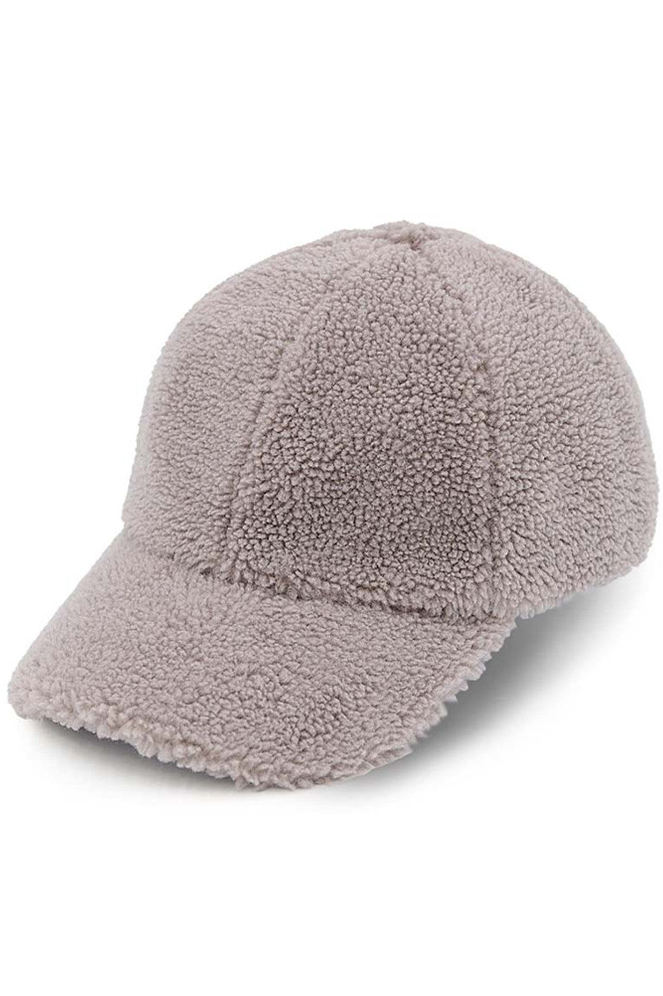 Light Gray C.C SOLID WINTER BASEBALL CAP is the perfect accessory for the upcoming winter season. Made with high-quality materials, it will keep your head warm and protected from the cold weather. With its solid colour design, it is versatile and can easily match any outfit. Stay stylish and cosy with this must-have cap.