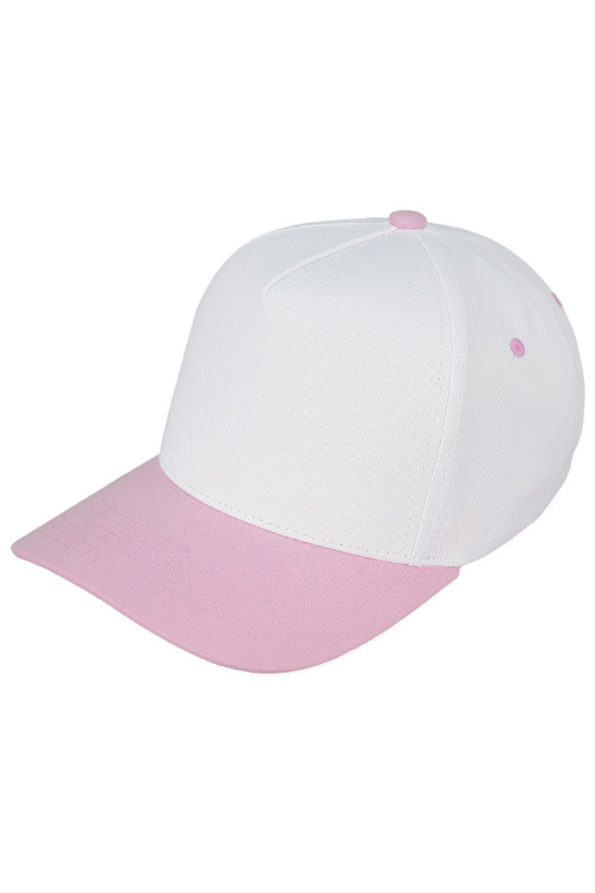 C.C Two Tone Cotton Trucker Cap offers a stylish and comfortable headwear option. Made of durable cotton material, this trucker cap is perfect for everyday wear. With its two-tone design and adjustable snapback closure, it adds a touch of modernity to any outfit.